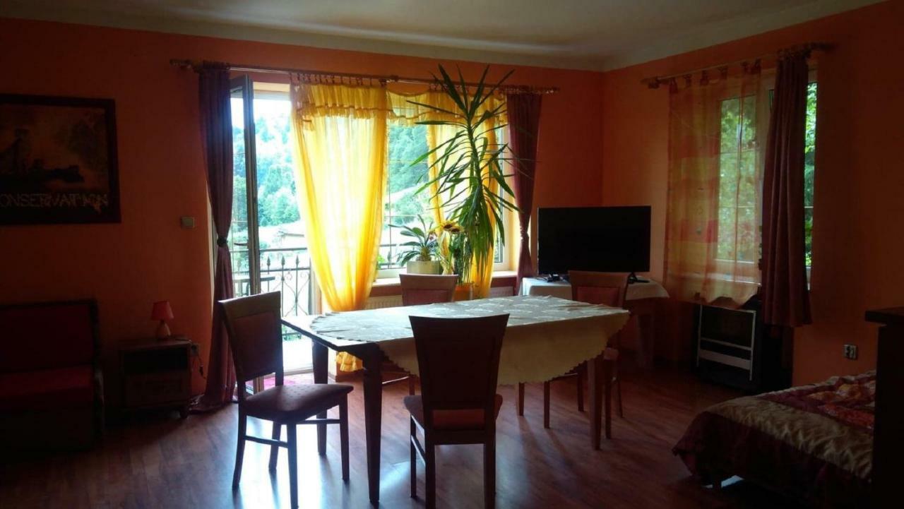 Raj Muszyna Apartamenty z widokiem na panoramę górską Exterior foto